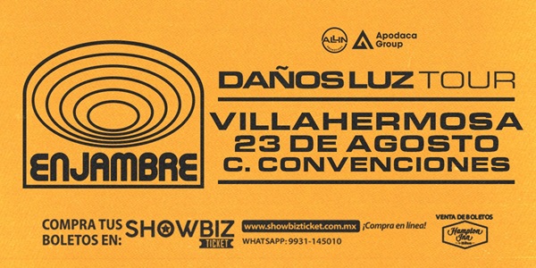 ENJAMBRE - VILLAHERMOSA TAB. 23 AGO 2025