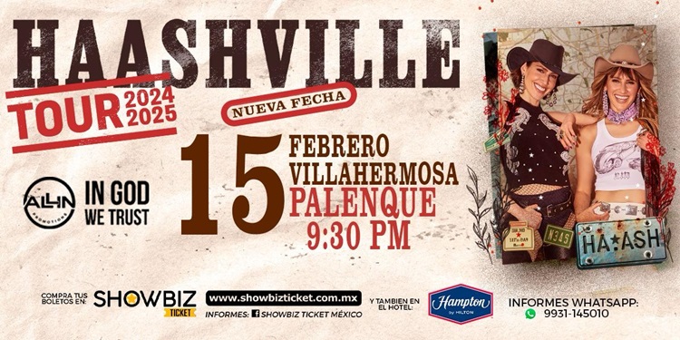 HAASH 15 DE FEBRERO 2025 - VILLAHERMOSA