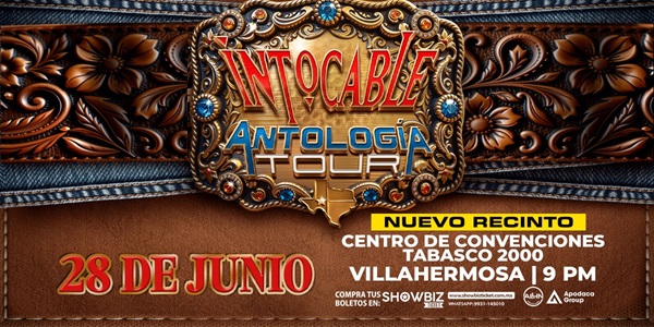 INTOCABLE - 28 JUNIO 2025 VILLAHERMOSA