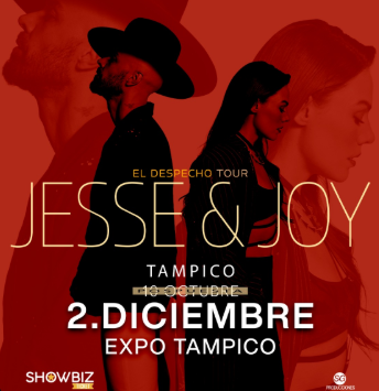 JESSE Y JOY - TAMPICO 2026
