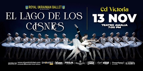 EL LAGO DE LOS CISNES ROYAL UKRAINIAN BALLET CD VICTORIA