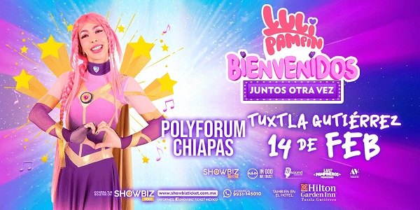 Luli Pampin - 14 Febrero 2026 Tuxtla