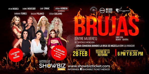 BRUJAS- MATAMOROS TAMPS 2026