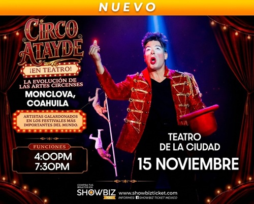 CIRCO ATAYDE - MONCLOVA 2026