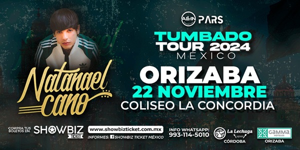 NATANAEL CANO 22 NOVIEMBRE ORIZABA