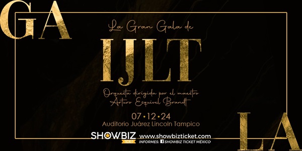 La Gran Gala de IJLT Orquesta de Arturo Esquivel - Auditorio Juárez Lincon Tampico