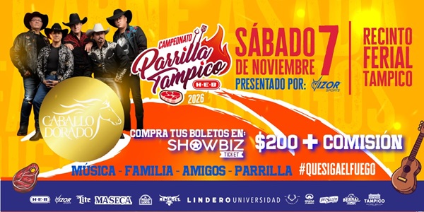 CAMPEONATO PARRILLA TAMPICO HEB 2026