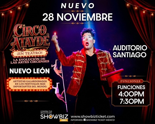 CIRCO ATAYDE - SANTIAGO NVO LEON 2026