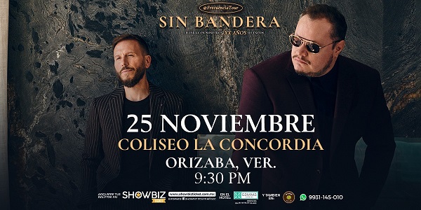 SIN BANDERA - 25 DE NOVIEMBRE 2023 ORIZABA