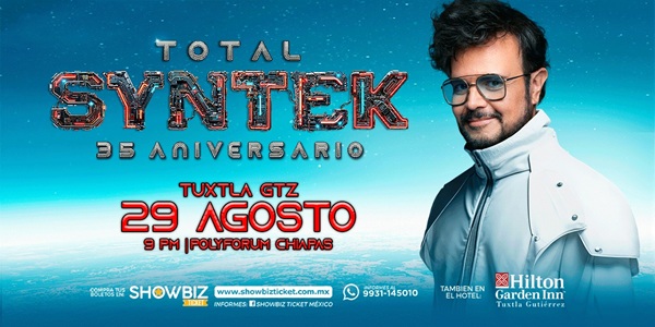 SYNTEK - 35 ANIVERSARIO- TUXTLA 2026
