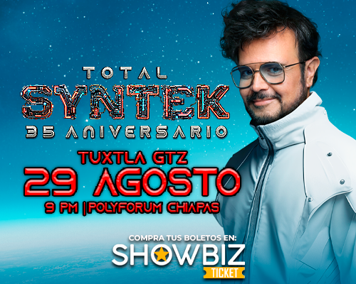 SYNTEK - 35 ANIVERSARIO- TUXTLA 2026