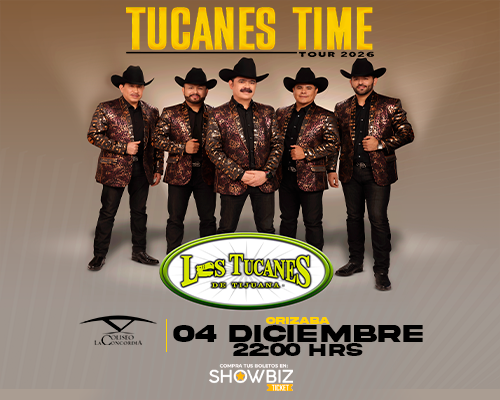 LOS TUCANES DE TIJUANA - ORIZABA, VER. - 2026