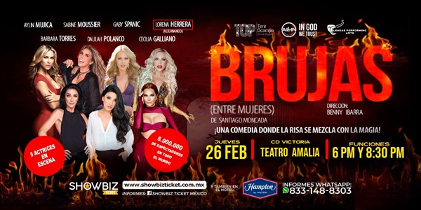 BRUJAS - CD VICTORIA 2026