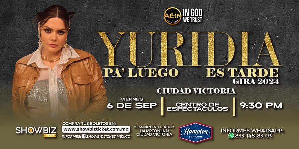 YURIDIA - 6 DE SEPTIEMBRE 2024 CD. VICTORIA